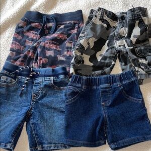 2T boy shorts bundle